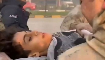 28 saat sonra kurtarılan Arda'dan askere, 'Ben seni bir yerden tanıyorum'