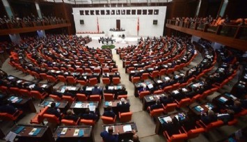 TBMM Genel Kurulu'nda depremlerle ilgili ortak bildiri
