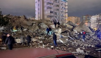 Depremde can kaybı sayısı 7 bin 108'e yükseldi