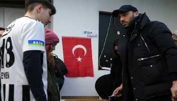 Cenk Tosun'dan yardım çalışmalarına destek