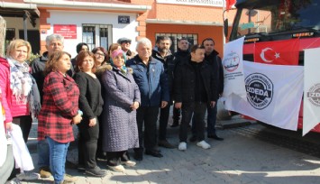 İzmir'den deprem bölgesine en anlamlı yardım