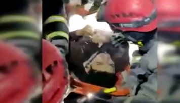 Enkaz altında duvara 'Umudunuzu kaybetmeyin' yazan genç 64 saat sonra kurtarıldı