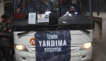 Birlikten güç doğdu, İzmir yardıma koştu