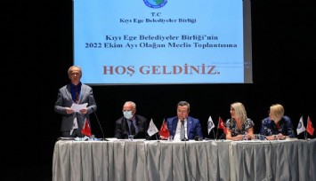 Kıyı Ege Belediyeler Birliği yönetimindeki başkanlardan örnek karar: Maaşlarını depremzedelere bağışladılar