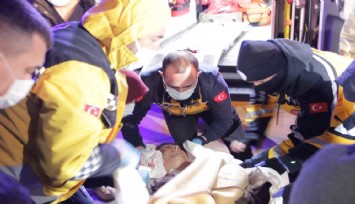 Adıyaman'dan 46 depremzede İzmir'e getirildi