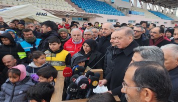 Cumhurbaşkanı Erdoğan: 'Bir yıllık kira bedelini ödeyeceğiz'