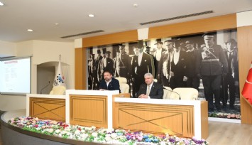 Çiğli Belediyesi depremzedelerin konaklama ihtiyacı için teyakkuza geçti