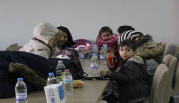 Kahramanmaraş'tan İzmir'e ilk depremzedeler geldi