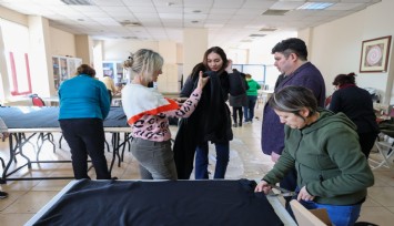 Bucalı kadınlardan afet bölgesine destek