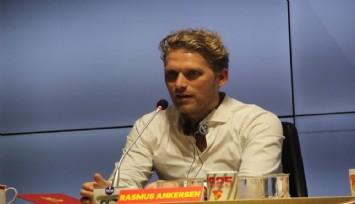 Rasmus Ankersen: 'Türk halkının yanındayız'