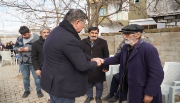 Tugay'dan deprem bölgesindeki hayvanlar için çağrı