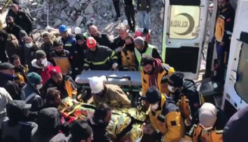 129 saatlik karanlığın ardından gelen 'Allah'ım şükürler olsun, güneşi gördüm' sesleri