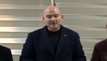 Bakan Soylu bir Afganlı’nın bilezik için kol kestiği iddiasını yalanladı: Biraz önce gözaltına aldık