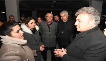  Bornova’da  depremzedelere barınma imkanı