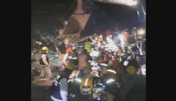 Bir mucize daha: İslahiye'de 170. saatte enkaz altından çıkarıldı