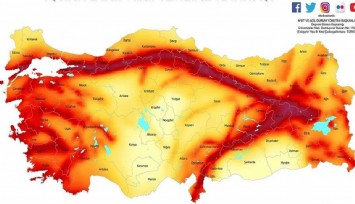 MTA fay haritası yayınladı: Ege'de 5 şehir diri fay üzerinde