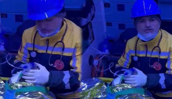 Enkazdan çıkarılıp ambulansa alınan kadın: 'Param yok ne olur beni özel hastaneye götürmeyin'