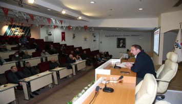 Başkan Gümrükçü'den depremle mücadele vurgusu