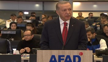 Cumhurbaşkanı Erdoğan: 'Devletimiz canla başla mücadele etti'