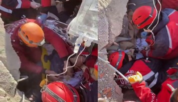 'İmdat' diye seslenince 222 saat sonra sağ kurtarıldı
