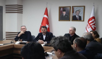 Bakan Kurum: “TOKİ’mizle tüm birimlerimizle inşa faaliyetlerini yürüteceğiz'