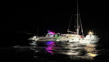 Tekneyle yurt dışına kaçmaya çalışan müteahhit Marmaris'te yakalandı