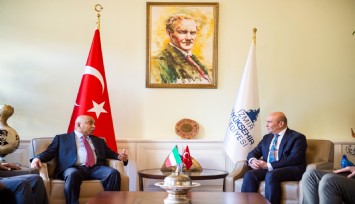 Başkan Soyer, Kuveyt’in İstanbul Başkonsolosunu ağırladı