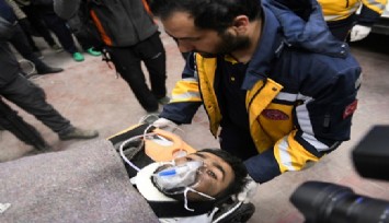 Umutlar hayata döndü: Depremin 12’inci gününde 261’inci saatinde kurtarıldılar