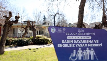 Efes Selçuk'a gelen depremzedelere psikolojik destek