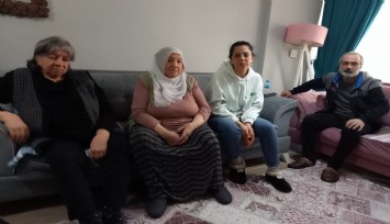 Malatya'dan İzmir'e gelen depremzede aile, felaketi anlattı