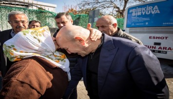 Başkan Soyer:“En iyi hizmeti üretmek zorundayız”