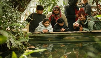 Depremzede çocuklar İzmir’de güzel bir gün geçirdi