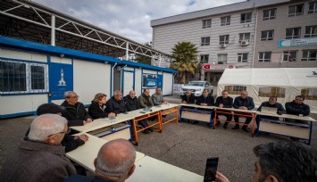 İzmir'den Osmaniye'ye 200 hanelik konteyner kent