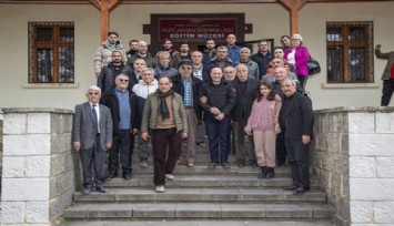 Başkan Soyer yıkılmayan köy enstitüsünü örnek gösterdi: Demir yok, çimento yok ama akıl var