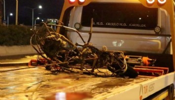 İzmir'de korkunç kaza: 1 can kaybı