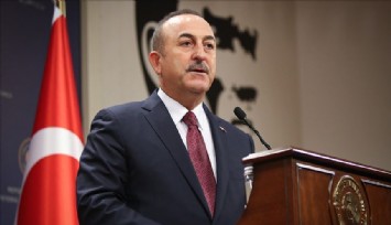 Bakan Çavuşoğlundan ABD'ye teşekkür