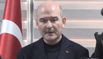 Soylu: Son depremde 3 vatandaşımız hayatını kaybetti