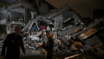 Hatay'daki iki depremde 6 can kaybı, 294 yaralı