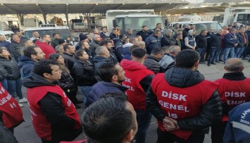 Karşıyaka Belediyesinde maaş krizi, iş bıraktırdı