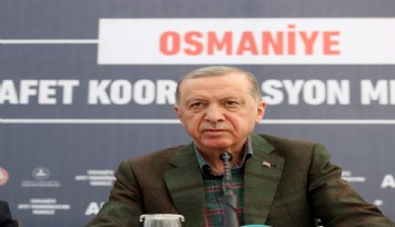 Erdoğan'dan muhalefete sert söylemler