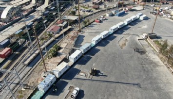 İzmir iş dünyasından konteyner seferberliği  