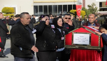 İzmir'de şehide yürek yakan veda: 4 çocuk yetim kaldı