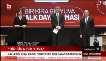 Kılıçdaroğlu bir maaşını “Bir Kira Bir Yuva” kampanyasına bağışladı