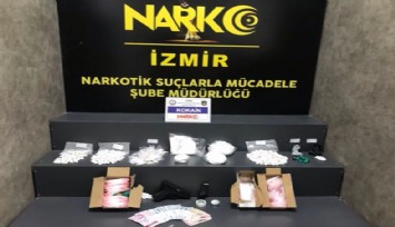 İzmir'de zehir tacirlerine büyük darbe: 114 tutuklama