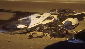 İzmir'de motosiklet kazası: 1 ölü