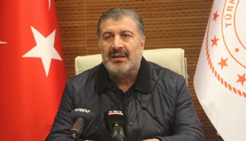 Bakan Koca: '6 Şubat depremine yakalanan 448 sağlık çalışanı artık aramızda değil'