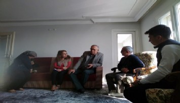 CHP’li Sertel: Her evde başka bir acı başka bir hikaye