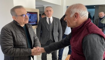 AK Parti İzmir İl Başkanı Kerem Ali Sürekli;  “En çok depremzedemizi ağırlayan illerden biriyiz”