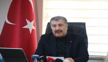 Bakan Koca: 'Görev yeri deprem bölgesi olan ve tayin isteyen sağlık personeli için düzenleme yaptık'
