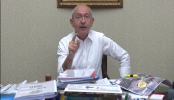 Kılıçdaroğlu'nun masasında Manisa depremi detayı